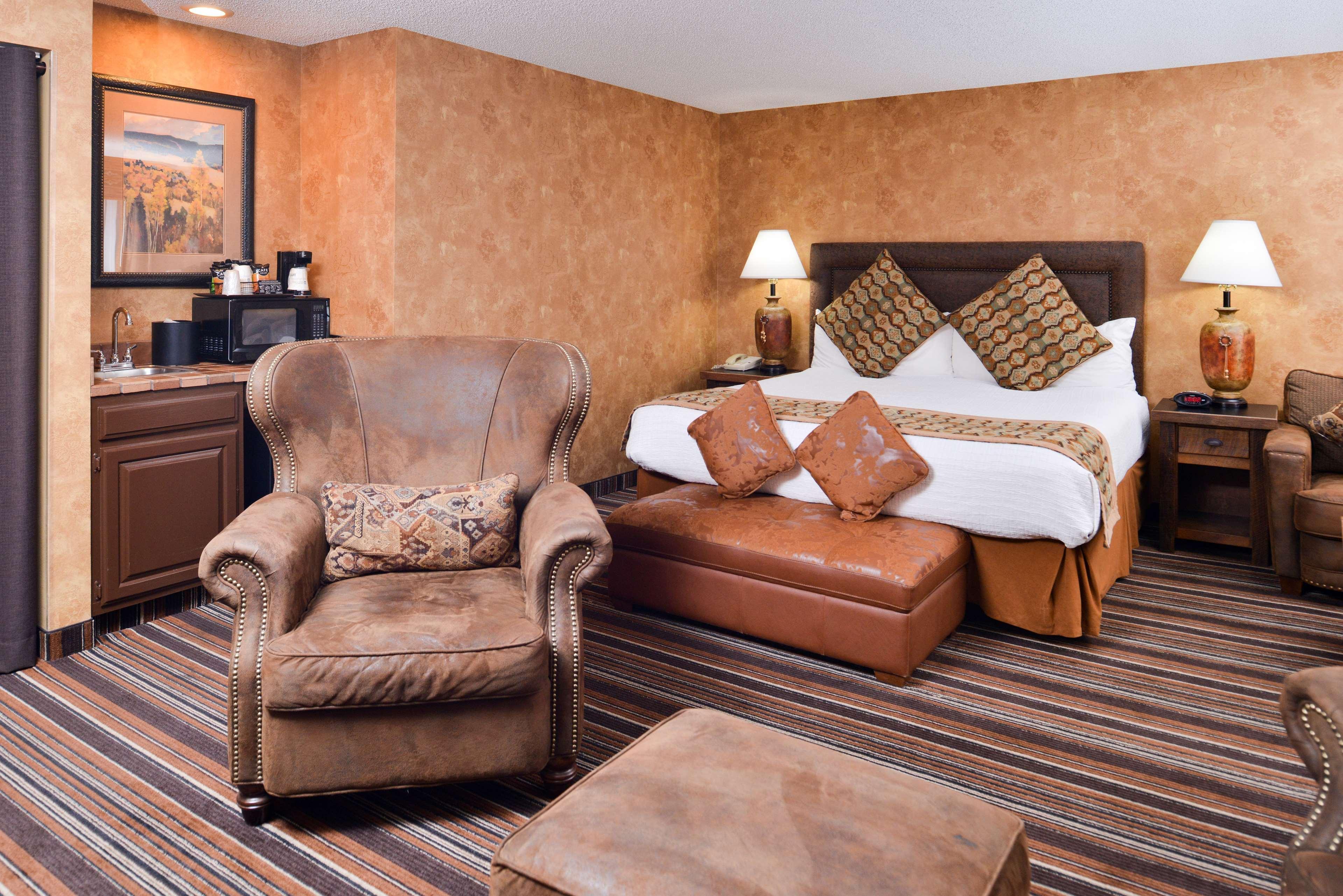 Best Western Plus Inn of Santa Fe Exterior foto