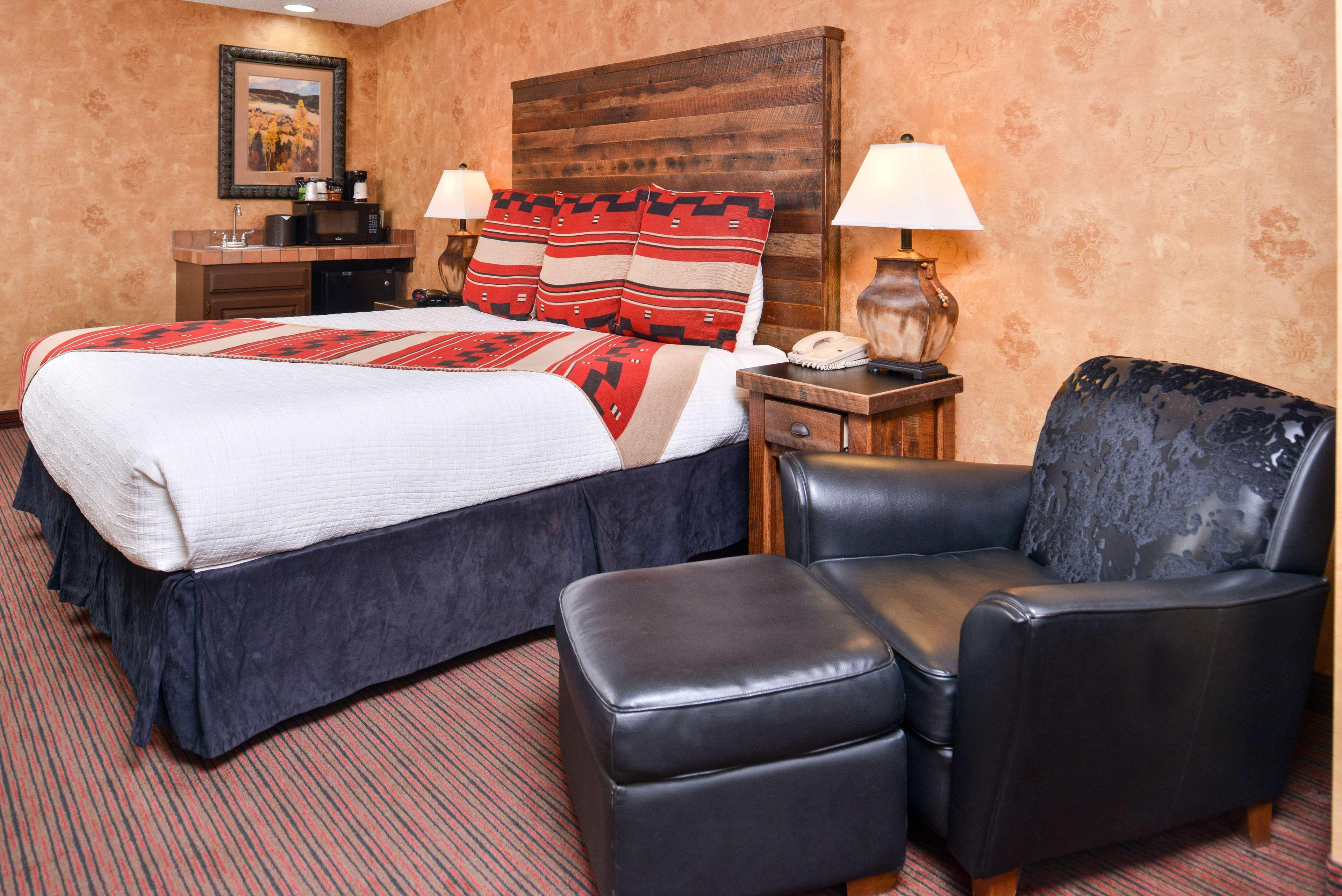 Best Western Plus Inn of Santa Fe Exterior foto