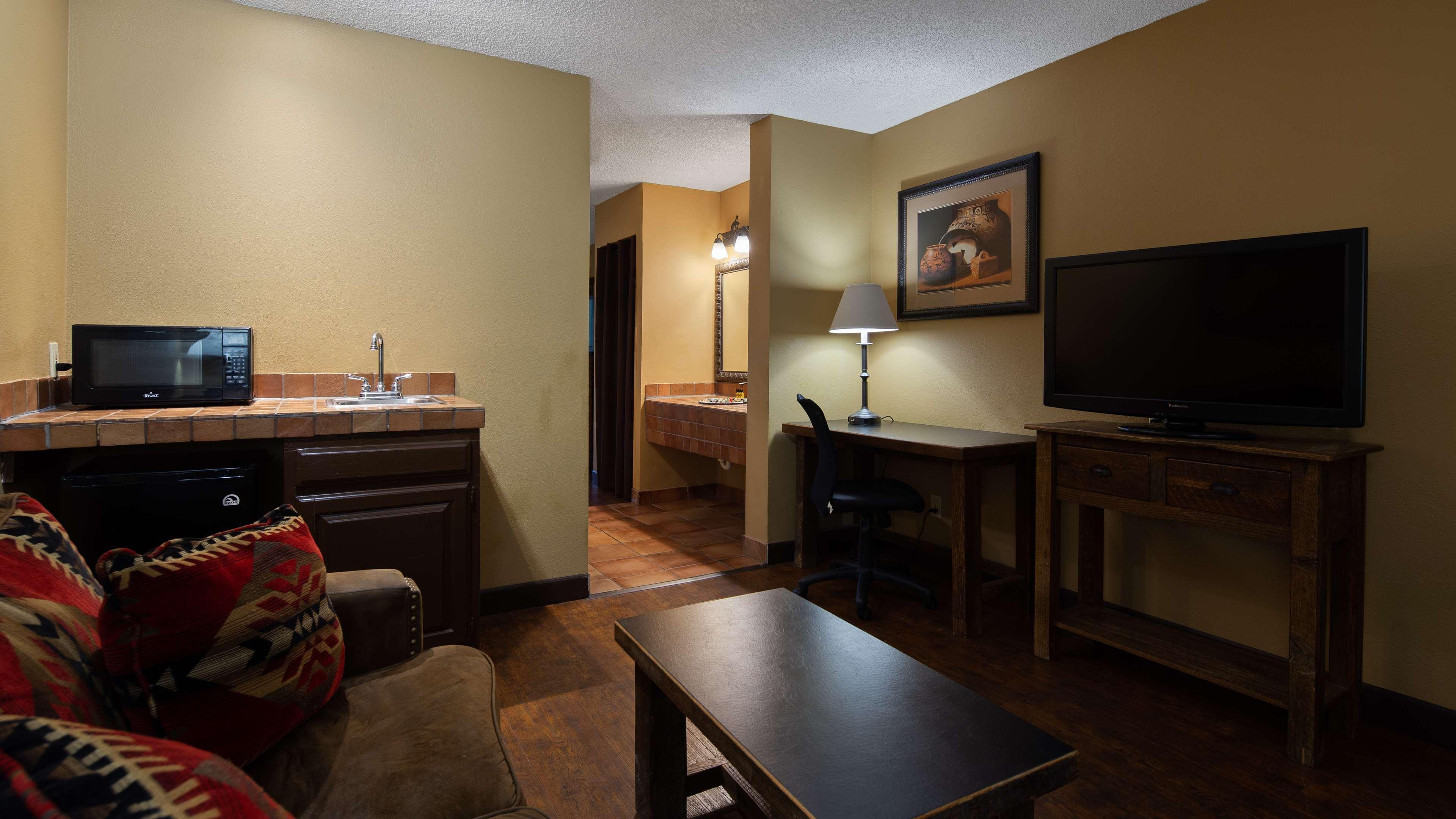 Best Western Plus Inn of Santa Fe Exterior foto