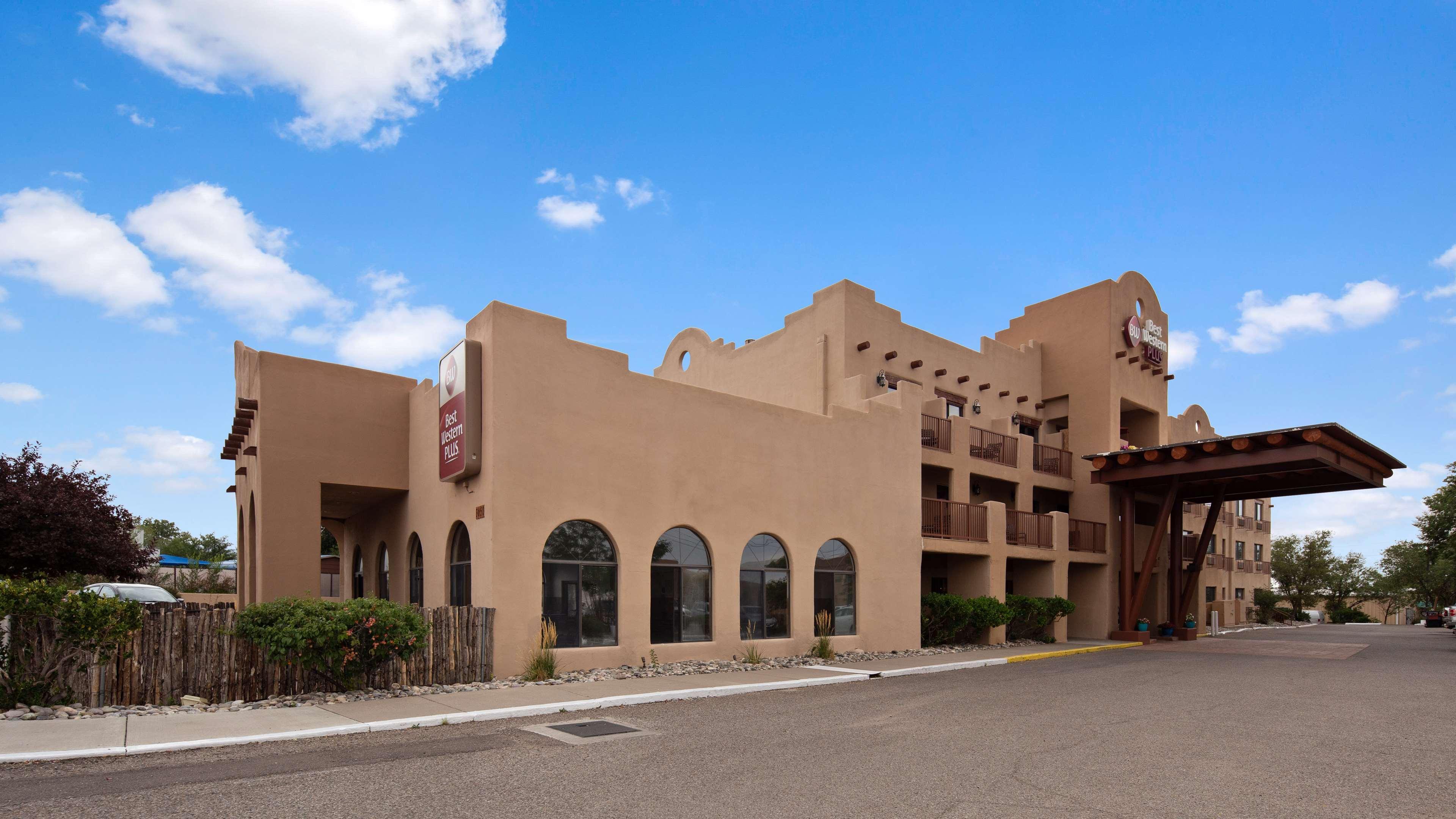 Best Western Plus Inn of Santa Fe Exterior foto