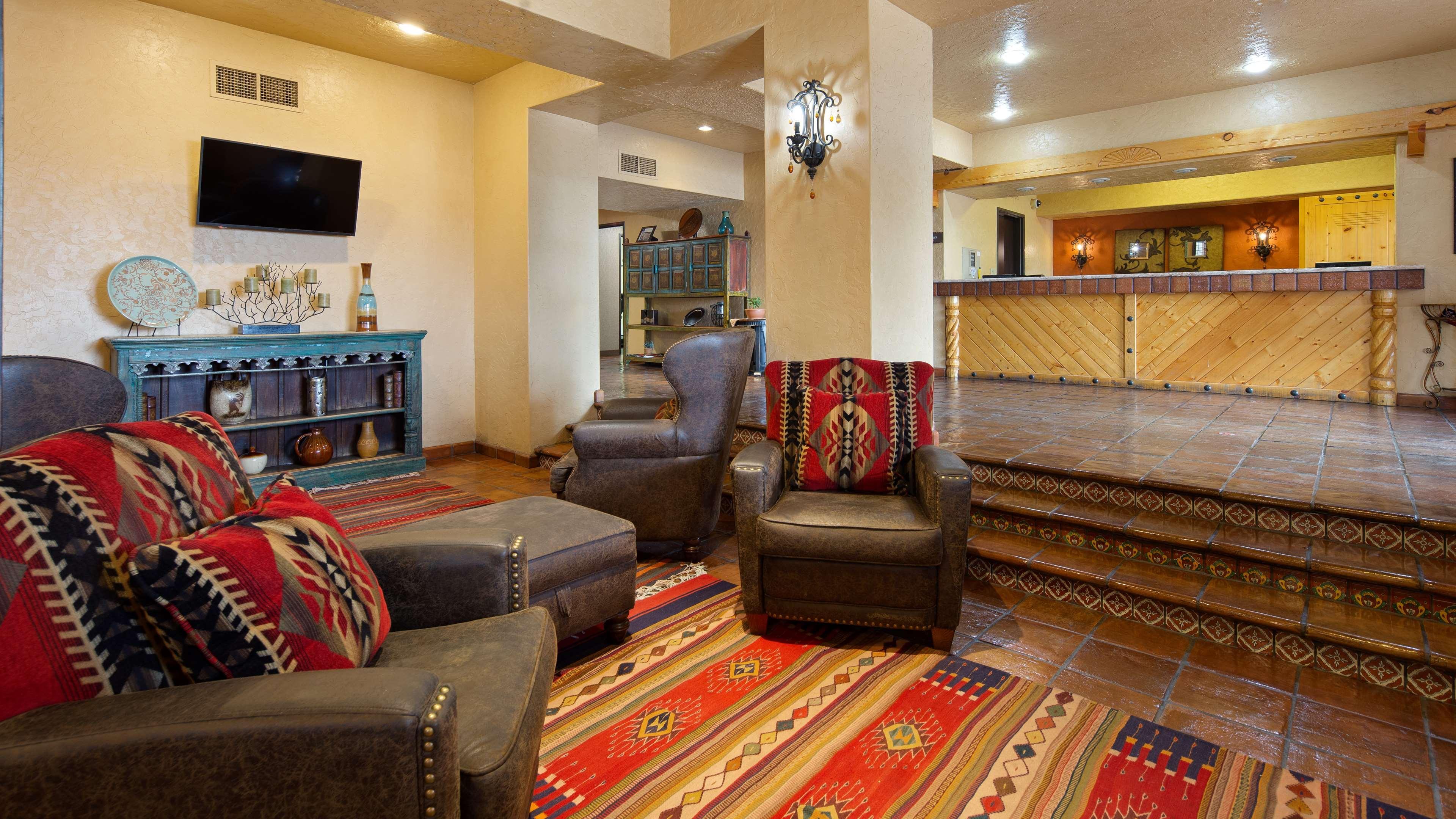 Best Western Plus Inn of Santa Fe Exterior foto