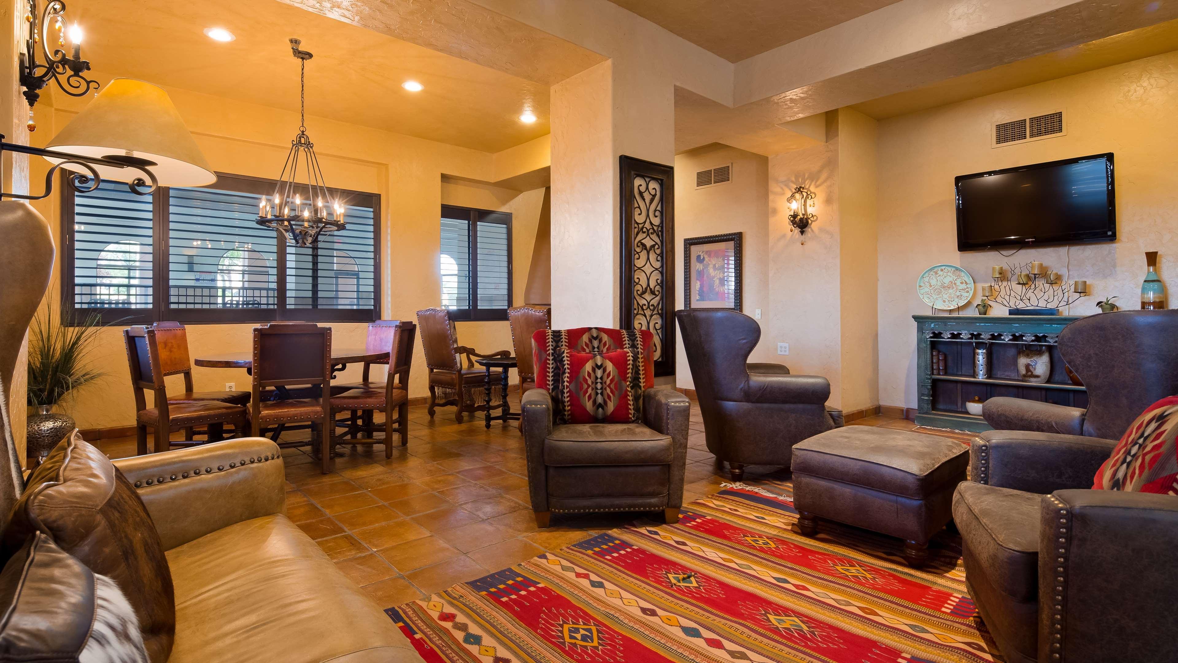 Best Western Plus Inn of Santa Fe Exterior foto