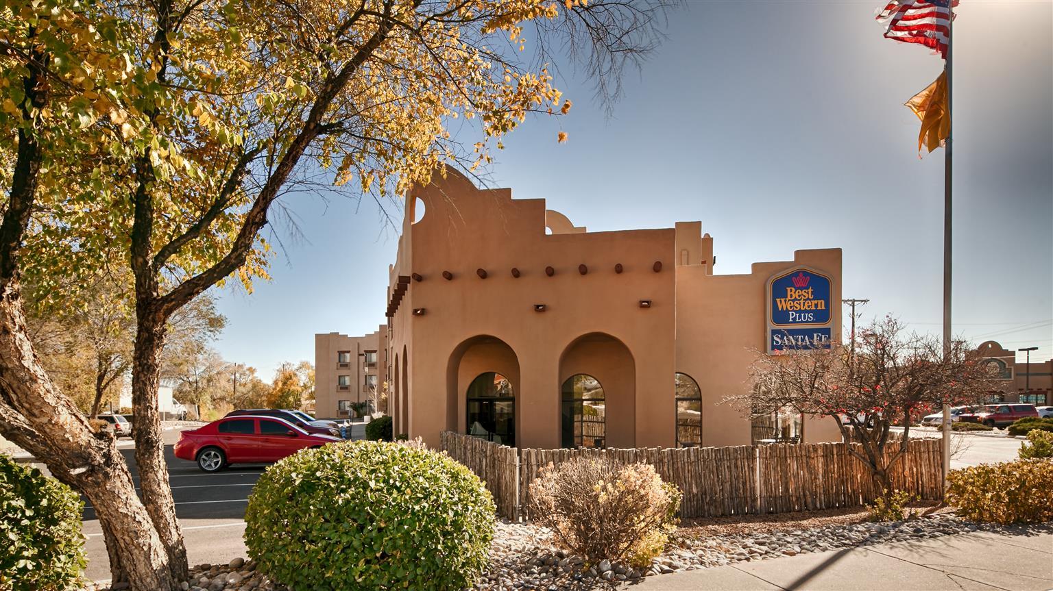 Best Western Plus Inn of Santa Fe Exterior foto