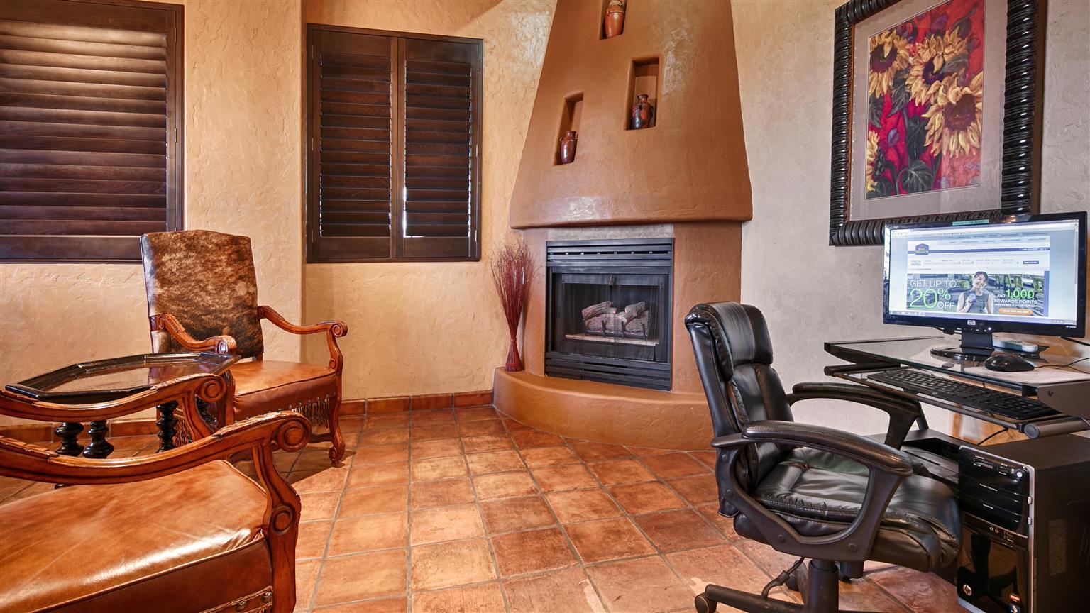 Best Western Plus Inn of Santa Fe Exterior foto