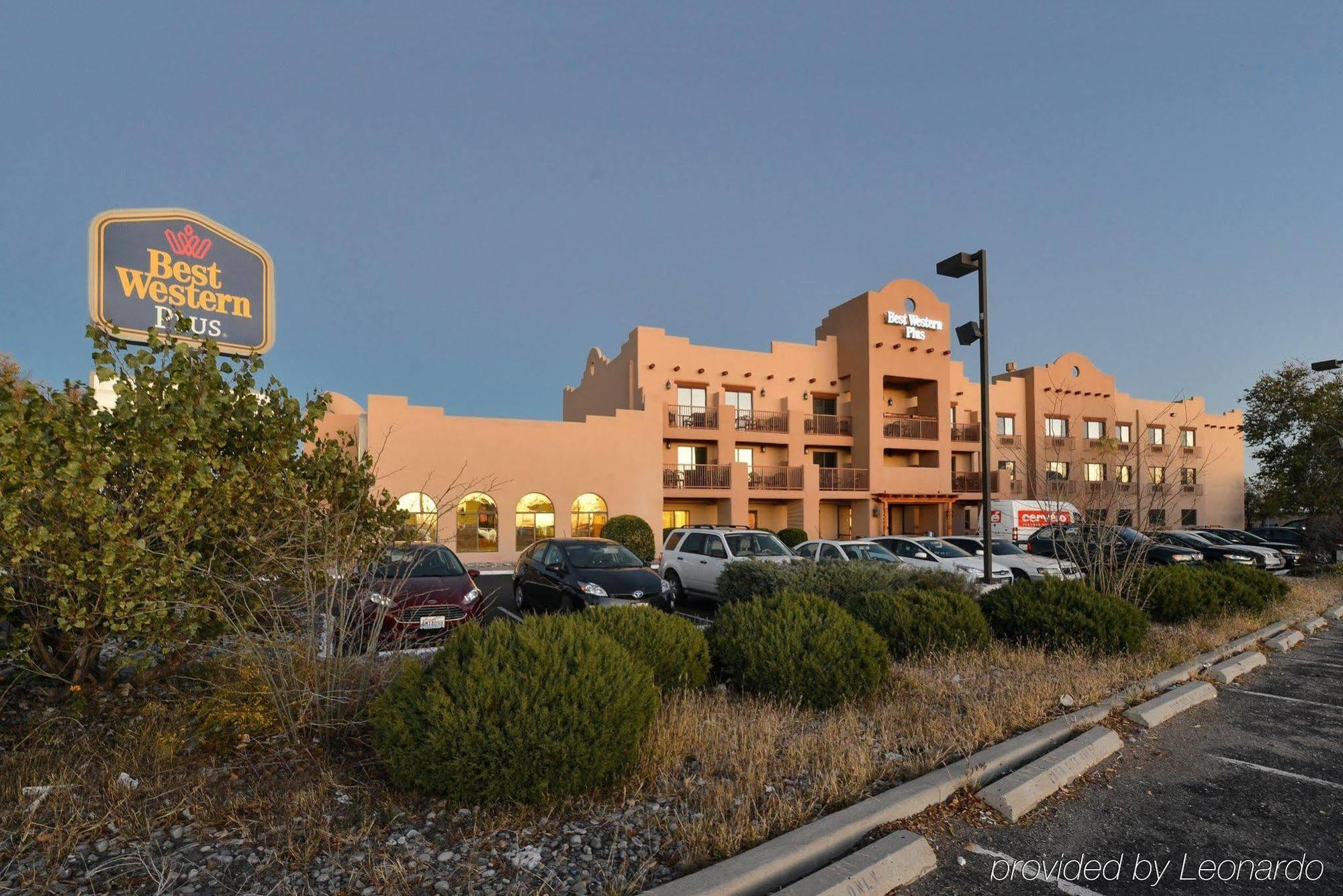 Best Western Plus Inn of Santa Fe Exterior foto